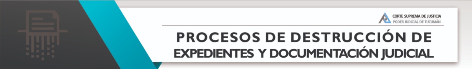Procesos de Destrucción