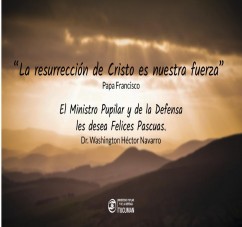 LA RESURRECCION DE CRISTO ES NUESTRA FUERZA