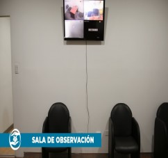EL MINISTERIO PUPILAR Y DE LA DEFENSA HABILITÓ EL NUEVO DISPOSITIVO DE CÁMARA GESELL