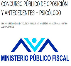 Concurso Público de Oposición y Antecedentes - PSICÓLOGO - Inscripcion