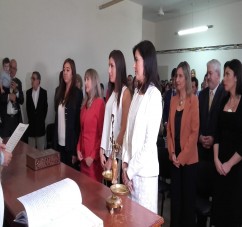 Jura del Cuerpo de Auxiliares de Defensor