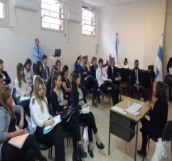 Capacitación: Lineamientos del nuevo sistema Procesal Penal.