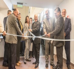 Acto Oficial e Inauguraciones en el Centro Judicial Concepción