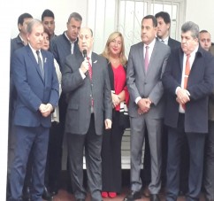 INAUGURAN LA SEDE DEL MINISTERIO PUPILAR Y DE LA DEFENSA EN MONTEROS