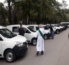 INAUGURAN LA SEDE DEL MINISTERIO PUPILAR Y DE LA DEFENSA EN MONTEROS