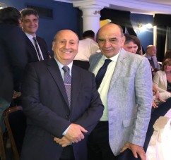 EL MINISTRO DE LA DEFENSA PARTICIPO EN LA ASUNCION DE LOS LEGISLADORES