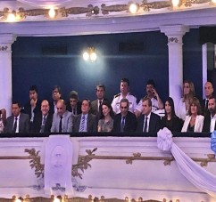 EL MINISTRO DE LA DEFENSA PARTICIPO EN LA ASUNCION DE LOS LEGISLADORES