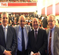 EL MINISTRO DE LA DEFENSA ASISTIO A LA ASUNCION DEL GOBERNADOR JUAN MANZUR