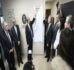 EL MINISTRO DE LA DEFENSA PARTICIPO EN LA INAUGURACIÓN DE LA NUEVA SEDE DEL TRIBUNAL DE CUENTAS