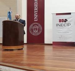 EL MINISTRO PUPILAR Y  DE LA DEFENSA PARTICIPO  EN LA APERTURA DEL XI CONCURSO UNIVERSITARIO DE LITIGACION PENAL