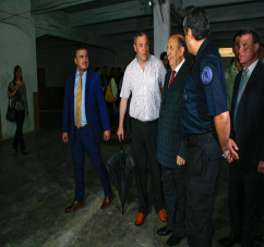 EL MINISTERIO DE LA DEFENSA TOMO POSESION DE UN SECTOR DEL EDIFICIO DE LAPRIDA 1074