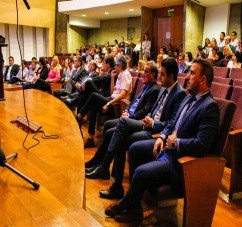 CULMINO UN CURSO DICTADO POR EL MINISTERIO DE LA DEFENSA EN EL COLEGIO DE ABOGADOS