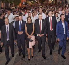  EL MINISTERIO DE LA DEFENSA ESTUVO PRESENTE EN LOS ACTOS EN LOS QUE CONCEPCIÓN FUE LA CAPITAL DE TUCUMÁN