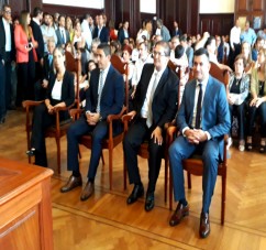 EL MINISTRO PUPILAR Y DE LA DEFENSA ASISTIÓ A LA JURA DE NUEVOS JUECES