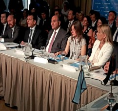 EL MINISTRO DE LA DEFENSA PARTICIPÓ EN LA SESIÓN INAUGURAL DEL CONSEJO DE SEGURIDAD INTERIOR