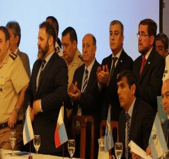 EL MINISTRO DE LA DEFENSA PARTICIPÓ EN LA SESIÓN INAUGURAL DEL CONSEJO DE SEGURIDAD INTERIOR