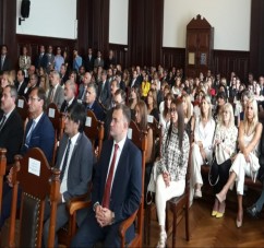 EL MINISTRO PUPILAR Y DE LA DEFENSA PARTICIPÓ EN EL LANZAMIENTO DEL AÑO JUDICIAL