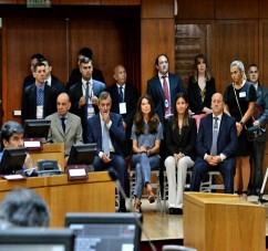 EL MINISTRO DE LA DEFENSA PARTICIPÓ EN LA APERTURA DE SESIONES DE LA LEGISLATURA