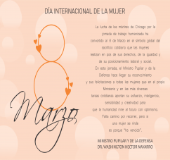 DIA DE LA MUJER