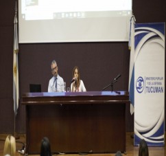 DISERTARON SOBRE LA ORALIDAD EN EL PROCESO PENAL EN EL CURSO DE CAPACITACIÓN QUE EL MINISTERIO DE LA DEFENSA DICTA EN EL COLEGIO DE ABOGADOS