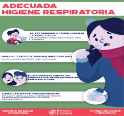 IMPORTANTES RECOMENDACIONES PREVENTIVAS ANTE LA CIRCULACIÓN DEL CORONAVIRUS