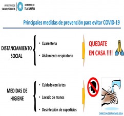 MEDIDAS DE PREVENCION
