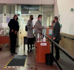 EL MINISTERIO PUPILAR Y DE LA DEFENSA REINICIO LAS ACTIVIDADES DE MANERA PROGRESIVA PRESENCIAL Y REMOTA