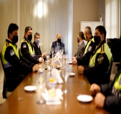 EL MINISTERIO PUPILAR Y DE LA DEFENSA FIRMÓ UN CONVENIO DE COOPERACIÓN CON EL MINISTERIO DE SEGURIDAD DE LA PROVINCIA