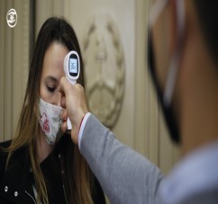 INCREMENTAN CONTROLES SANITARIOS EN EL MINISTERIO PUPILAR Y DE LA DEFENSA PARA PREVENIR EL COVID-19
