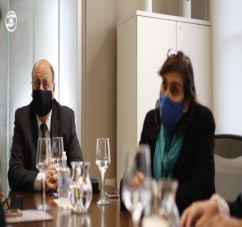 EL MINISTERIO PUPILAR Y DE LA DEFENSA Y LA ANSES COMPLEMENTARAN ACCIONES PARA ASESORAR A LOS SECTORES MAS VULNERABLES DE LA POBLACION