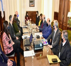 EL MINISTRO PUPILAR Y DE LA DEFENSA SE INTEGRO A LA MESA INTERINSTITUCIONAL DE DIÁLOGO SOBRE LAS PERSONAS PRIVADAS DE LIBERTAD