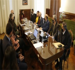 EL MINISTRO PUPILAR Y DE LA DEFENSA SE INTEGRO A LA MESA INTERINSTITUCIONAL DE DIÁLOGO SOBRE LAS PERSONAS PRIVADAS DE LIBERTAD