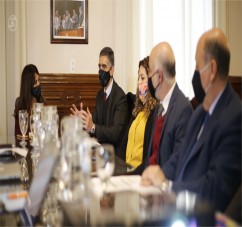 EL MINISTRO PUPILAR Y DE LA DEFENSA SE INTEGRO A LA MESA INTERINSTITUCIONAL DE DIÁLOGO SOBRE LAS PERSONAS PRIVADAS DE LIBERTAD