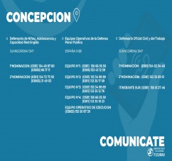 Teléfonos de contacto