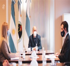 EL MINISTERIO PUPILAR Y DE LA DEFENSA COORDINO TAREAS CON SALUD Y DESARROLLO SOCIAL PARA PROTEGER A NIÑOS Y NIÑAS QUE DEBEN SER ALOJADOS POR EL ESTADO