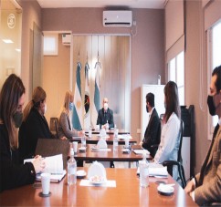 EL MINISTERIO PUPILAR Y DE LA DEFENSA COORDINO TAREAS CON SALUD Y DESARROLLO SOCIAL PARA PROTEGER A NIÑOS Y NIÑAS QUE DEBEN SER ALOJADOS POR EL ESTADO