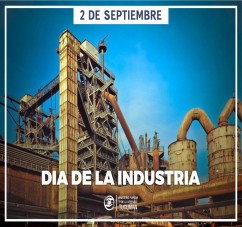 EL MINISTERIO PUPILAR Y DE LA DEFENSA SALUDA A TODOS LOS PRODUCTORES EN EL DIA DE LA INDUSTRIA