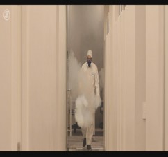 EL MINISTERIO PUPILAR Y DE LA DEFENSA REALIZA UNA DESINFECCION PROFUNDA CONTRA EL CORONAVIRUS