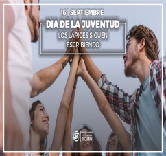 EL MINISTRO PUPILAR Y DE LA DEFENSA LLAMO A LAS Y LOS JOVENES A REFLEXIONAR SOBRE SU ROL EN LA COMUNIDAD