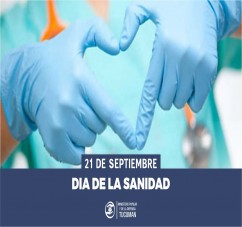 EL MINISTERIO PUPILAR Y DE LA DEFENSA RECONOCE LA TAREA QUE REALIZAN LOS TRABAJADORES DE LA SALUD EN SU DIA