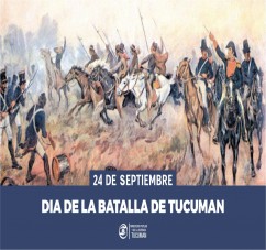 LA BATALLA DE TUCUMÁN