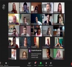 AVANZA LA CAPACITACION SOBRE “ESTRATEGIAS DE LA DEFENSA PUBLICA EN LOS PROCESOS CIVILES Y DE LAS FAMILIAS”