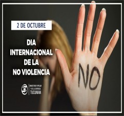 EL MINISTERIO PUPILAR Y DE LA DEFENSA RATIFICO SU COMPROMISO CON LA PAZ Y LA NO VIOLENCIA