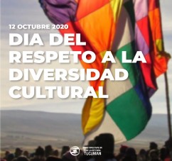 EL MINISTERIO PUPILAR Y DE LA DEFENSA EN EL DIA DEL RESPETO A LA DIVERSIDAD CULTURAL