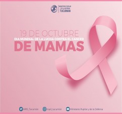 DIA MUNDIAL DE LA LUCHA CONTRA EL CANCER DE MAMAS