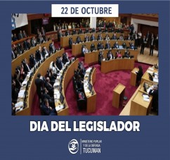 DIA DEL LEGISLADOR