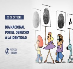 EL MINISTERIO PUPILAR Y DE LA DEFENSA RECONOCE EL ESFUERZO DE TODAS Y TODOS LOS QUE LUCHAN POR EL DERECHO A LA IDENTIDAD