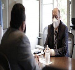 AVANZA EL OBJETIVO DE INSTALAR TRES DEFENSORIAS OFICIALES MAS EN BANDA DEL RIO SALI