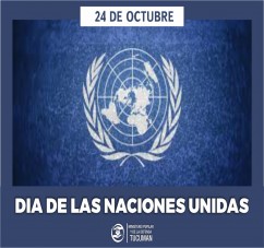 EL MINISTERIO PUPILAR Y DE LA DEFENSA LLAMA AL DIALOGO Y LA COOPERACION COMO LO HACE LA ONU EN SU DIA