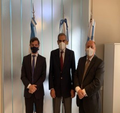 REUNION DEL COMITE DE EVALUACION Y CONTROL DE RESOLUCION DE CAUSAS PENDIENTES